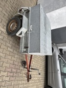 Przyczepka lekka DMC 330KG