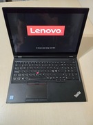 Lenovo ThinkPad P52 i7-8850H Quadro P3200 6GB 4K Dotyk 32GB 1TB LTE