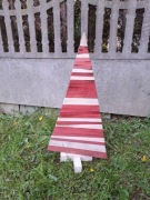 Drewniana choinka 76cm