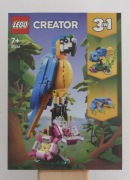 LEGO 31136 Creator 3w1 Egzotyczna papuga