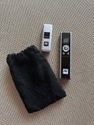 Bezprzewodowy prezenter z laserem, wyświetlaczem, timerem i funkcją myszy.