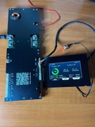 JK BMS 200A V19 z wyświetlaczem, Balanser 2A, 8s 16s