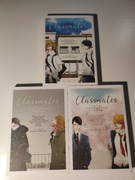 Classmates (1-3) - manga po angielsku, zestaw, koledzy z klasy, absolwenci 