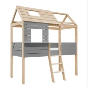 Łóżko Domek z daszkiem Inmondo