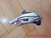 Przerzutki rowerowe przednie Shimano (Alivio, Deore, Tourney)