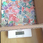 Pół kg znaczków, Europa Zachodnia bez Niemiec.