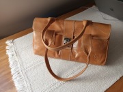 Torba Skórzana  Smith & Canova ( Nowa)