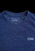 Diesel oryginalna koszulka męska, t-shirt rozm. L/XL