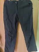 Spodnie trekkingowe, outdoor, rozmiar 40, czarne