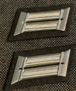 DDR NVA Collar Mirror Oficer Obrony Powietrznej