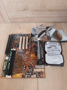 Płyta główna BXcel PC100 Intel Celeron 333 MHz ram dysk Windows 98