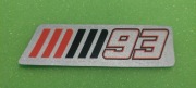 MARC MARQUEZ 93 NAKLEJKA STICKER