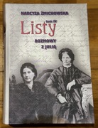 Narcyza Żmichowska Listy tom 4 Rozmowy z Julią
