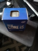 Intel core i5 10400f + chłodzenie boxowe