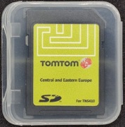 Aktualizacja map Toyota TNS410 TomTom