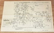 Schemat magnetofonu UNITRA M 8017 M 8018 oryginał