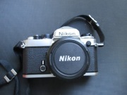 NIKON FE Z NIKKOREM 50 / 1,8