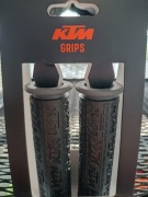 Gripy - KTM Comp Grips w/logo blk/or