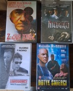 Zestaw 4 filmów kryminalnych dvd 