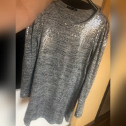 Sukienka zara cekiny s 