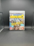 Gra borderlands 2 goty add on ps3