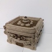 Pudełko pojemnik dekoracyjny i użytkowy pojemność ok. 3,5 litra