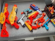 ZESTAW NERF PISTOLETY I KARABIN