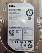 DYSK HDD DELL 3TB 7.2k SATA 6G 3,5" PN: 0RWV72