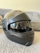 Kask motocyklowy Crivit DS-MULTIX302