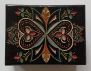Góralska kasetka Art Deco