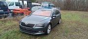 Lusterko kompletne lewe Skoda Superb 3v 15pin LF7Y do założenia