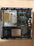 Kompletny zestaw HP Ultra-Slim 3GB RAM Klucz Vista Monitor Samsung 19"