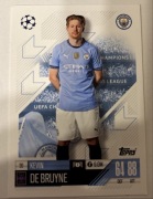Topps Match Attax Kevin de Bruyne