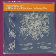  GROOVI - technika pergaminowa szablon
