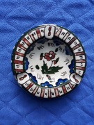 POPIELNICZKA Z FAJANSU - GRATKA DLA KOLEKCJONERA