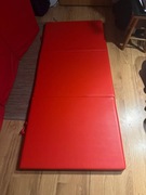 Materac gimnastyczny do ćwiczeń - 194x80x4 cm