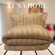 komplet poscieli 200x220 satyna Z PRZEŚCIERADŁEM POSZEWKA NA PREZENT