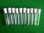 Probówki, fiołki z korkami, 3 ml, 10 szt