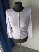 Sweter Laura Ashley 38 M len bawełna 