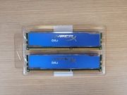 Kingston HyperX blu DDR3 2x4GB 1600MHz CL9 KHX1600C9D3B1K2/8GX