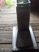 Okap kominowy nad wyspę 