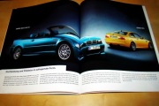 Prospekt BMW 3, 5, 7, X5, Z8, M3, M5 2001