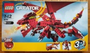LEGO 6751 Creator 3w1 - Ognista legenda Nowy Unikat 