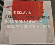 Louis Sclavis, D.Pifarely, Vincent Courtois- Asian Fields Variations