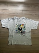 T-shirt z tukanem i cekinami 122 Reserved