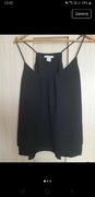 Top na ramiączkach h&M rozmiar S
