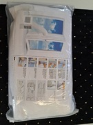 USZCZELKA OKIENNA DO KLIMATYZATORA OKNO 4M Z 2 ZIP