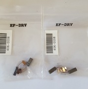 Szczotki węglowe do silnika - 8 mm x 3 mm x  2 mm