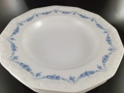 Talerze obiadowe głębokie Rosenthal 4 sztuki 