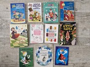 Książki dla dzieci. Lektury. Aukcja charytatywna.